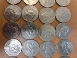 1995 - Australia - 50 Cent Coins * 20 - Weary Dunlop - gVF - Bulk