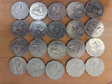 1995 - Australia - 50 Cent Coins * 20 - Weary Dunlop - gVF - Bulk