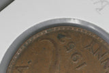 1952 - B63A - Australia Penny - Pointed Serif - VG