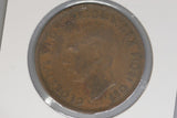 1952 - B63A - Australia Penny - Pointed Serif - VG