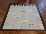 Hot Streets : Chicago - 33 LP - CBS Australia Pressing - 1978