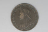 1899 - Half Penny - UK - Great Britain - aVF