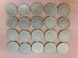 2000 - Australia - 1 Dollar Coins * 20 - Mob of Roos - aVF / VF