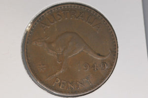 1949 - Australia Penny - VF