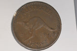 1949 - Australia Penny - VF