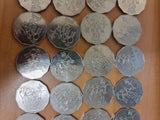 1994 - Australia - 50 Cent Coins * 20 - Year of the Family - EF - Bulk