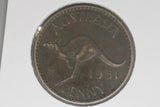 1951 - PL - Australia Penny - EF