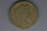 1999 - Australia - 2 Dollar Coin - Elder - Rim Cud - F