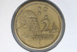 1992 - Australia 2 Dollar Coin - Elder - Rim Cud - aVF