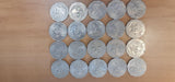 1970 - Australia - 50 Cent Coins * 20 - Captain Cook - VF / gVF