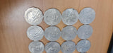 1970 - Australia - 50 Cent Coins * 20 - Captain Cook - VF / gVF