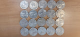 1970 - Australia - 50 Cent Coins * 20 - Captain Cook - VF / gVF