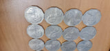 1970 - Australia - 50 Cent Coins * 20 - Captain Cook - VF / gVF