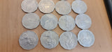 1970 - Australia - 50 Cent Coins * 20 - Captain Cook - VF / gVF