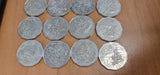 1988 - Australia - 50 Cent Coins * 20 - Bicentennial - VF / gVF