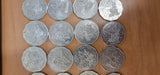 1988 - Australia - 50 Cent Coins * 20 - Bicentennial - VF / gVF