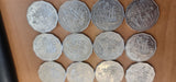 1988 - Australia - 50 Cent Coins * 20 - Bicentennial - VF / gVF