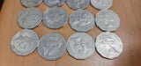 1988 - Australia - 50 Cent Coins * 20 - Bicentennial - VF / gVF