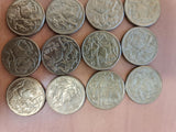 2005 - Australia - 1 Dollar Coins * 20 - Mob of Roos - gVF