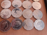 2020 - Australia - 50 Cent Coins * 20 - Coat of Arms - gEF / aUNC - Bulk