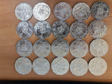 2020 - Australia - 50 Cent Coins * 20 - Coat of Arms - gEF / aUNC - Bulk