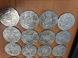 2020 - Australia - 50 Cent Coins * 20 - Coat of Arms - gEF / aUNC - Bulk