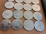 2020 - Australia - 50 Cent Coins * 20 - Coat of Arms - gEF / aUNC - Bulk