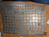 over 200 New Zealand Coins from 1967 to 1999 - 127 * 20c, 54 * 10c, 29 * 5c