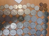 over 200 New Zealand Coins from 1967 to 1999 - 127 * 20c, 54 * 10c, 29 * 5c