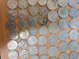 over 200 New Zealand Coins from 1967 to 1999 - 127 * 20c, 54 * 10c, 29 * 5c