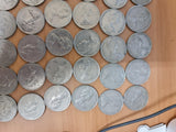 over 200 New Zealand Coins from 1967 to 1999 - 127 * 20c, 54 * 10c, 29 * 5c