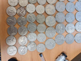 over 200 New Zealand Coins from 1967 to 1999 - 127 * 20c, 54 * 10c, 29 * 5c