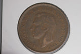 1947 - Y. - Australia Penny - VF / Problem Coin