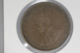 1919 - Australia Penny - One Dot - 'DG BRITT' Doubled - aF