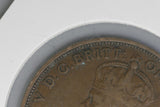 1919 - Australia Penny - One Dot - 'DG BRITT' Doubled - aF