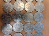 1982 - Australia - 50 Cent Coins * 20 - Commonwealth Games - EF - Bulk