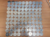 100 Australia Commemorative 50 Cent Coins - No Junk - Bulk