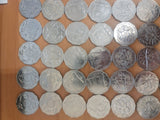 100 Australia Commemorative 50 Cent Coins - No Junk - Bulk