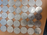 100 Australia Commemorative 50 Cent Coins - No Junk - Bulk