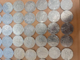 100 Australia Commemorative 50 Cent Coins - No Junk - Bulk