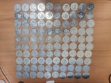 100 Australia Commemorative 50 Cent Coins - No Junk - Bulk