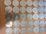 100 Australia Commemorative 50 Cent Coins - No Junk - Bulk