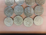 1993 - Australia - 1 Dollar Coins * 20 - Landcare - VF / gVF