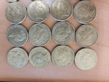 1993 - Australia - 1 Dollar Coins * 20 - Landcare - VF / gVF