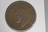 1942 - I - Australia Penny - Pealing Error, Varnished - VF