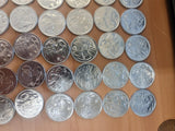 Australia 20 Cent Coins * 120 - 40 Each of 2020, 2021, 2022 - gEF / aUNC - Bulk