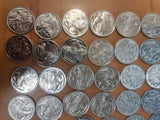 Australia 20 Cent Coins * 120 - 40 Each of 2020, 2021, 2022 - gEF / aUNC - Bulk