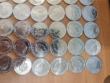 Australia 20 Cent Coins * 120 - 40 Each of 2020, 2021, 2022 - gEF / aUNC - Bulk