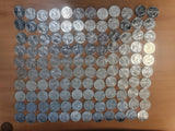 Australia 20 Cent Coins * 120 - 40 Each of 2020, 2021, 2022 - gEF / aUNC - Bulk