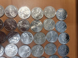 Australia 20 Cent Coins * 120 - 40 Each of 2020, 2021, 2022 - gEF / aUNC - Bulk